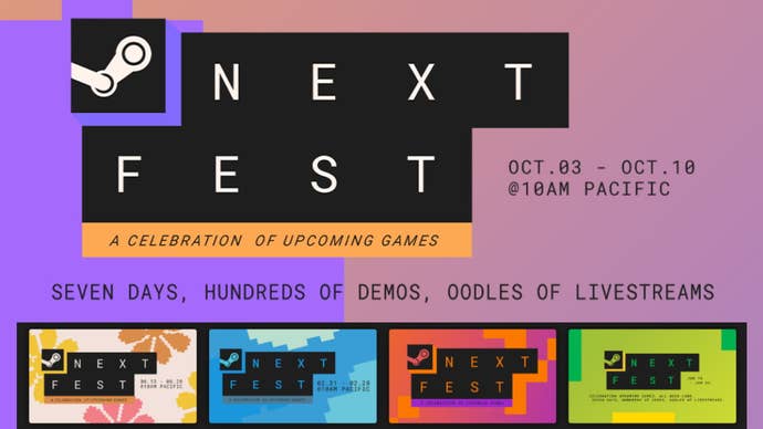 Artwork for Steam's Next Fest event
