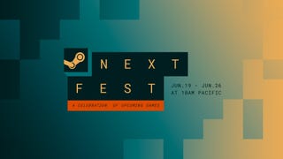 The header for Steam Next Fest June 2023