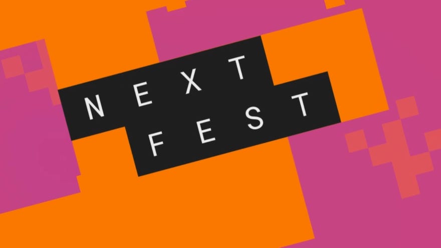 Logo for the Steam Next Fest for October 2021