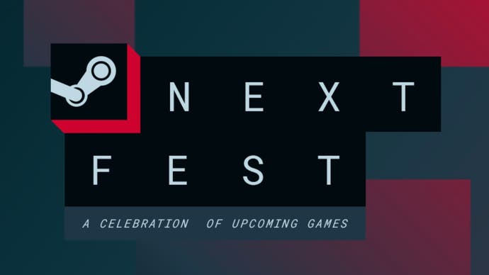 The logo for Steam Next Fest's October 2023 edition.