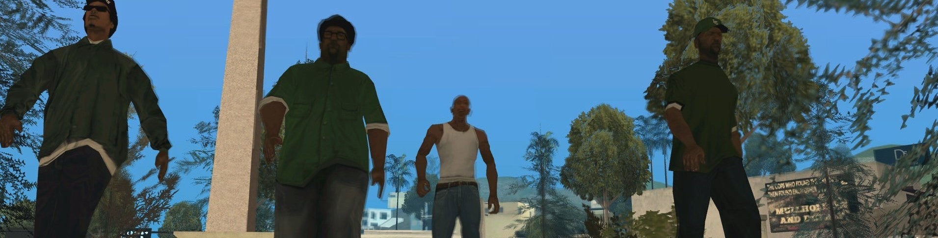 Steam-patch Grand Theft Auto: San Andreas verwijdert muziektracks