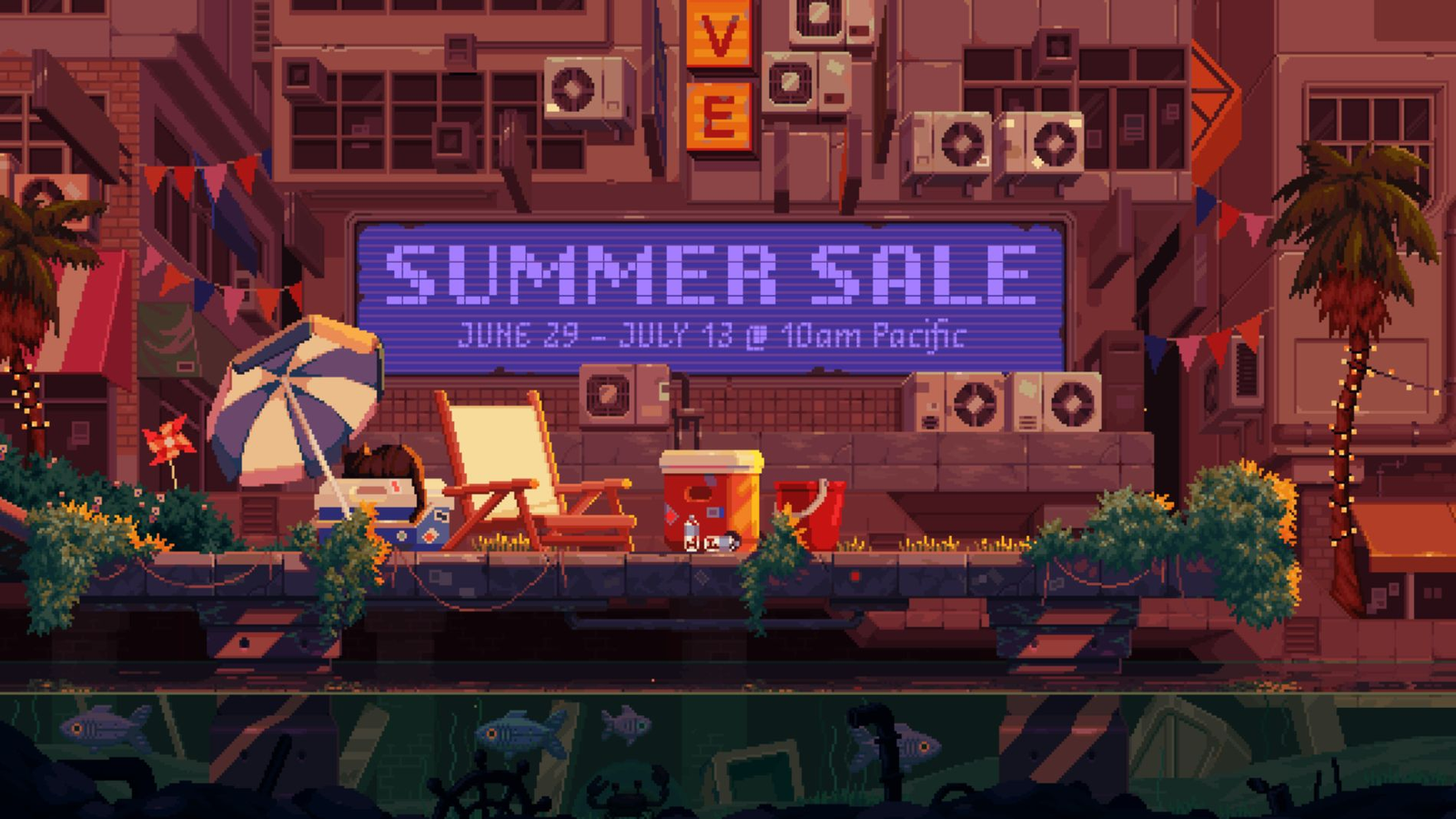 Steam Summer Sale 2023 has launched and the Steam Deck is up to 20