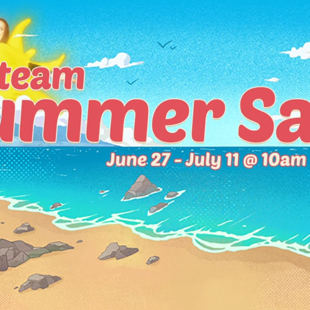 Steam Summer Sale Shenanigans: Discounted Dreams and Gamer Delights
