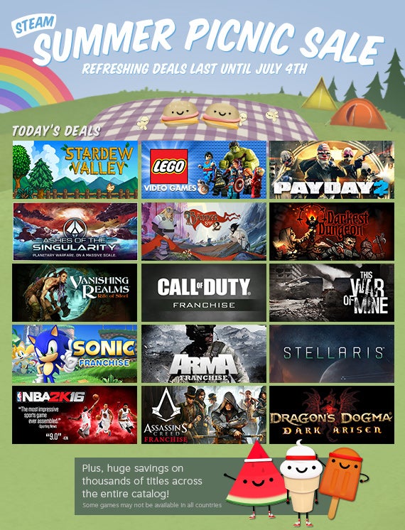 Steam Summer Sale is now live | Eurogamer.net