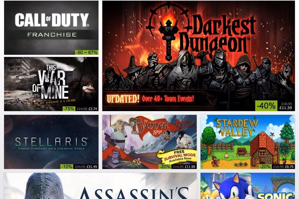 Steam Summer Sale is now live | Eurogamer.net