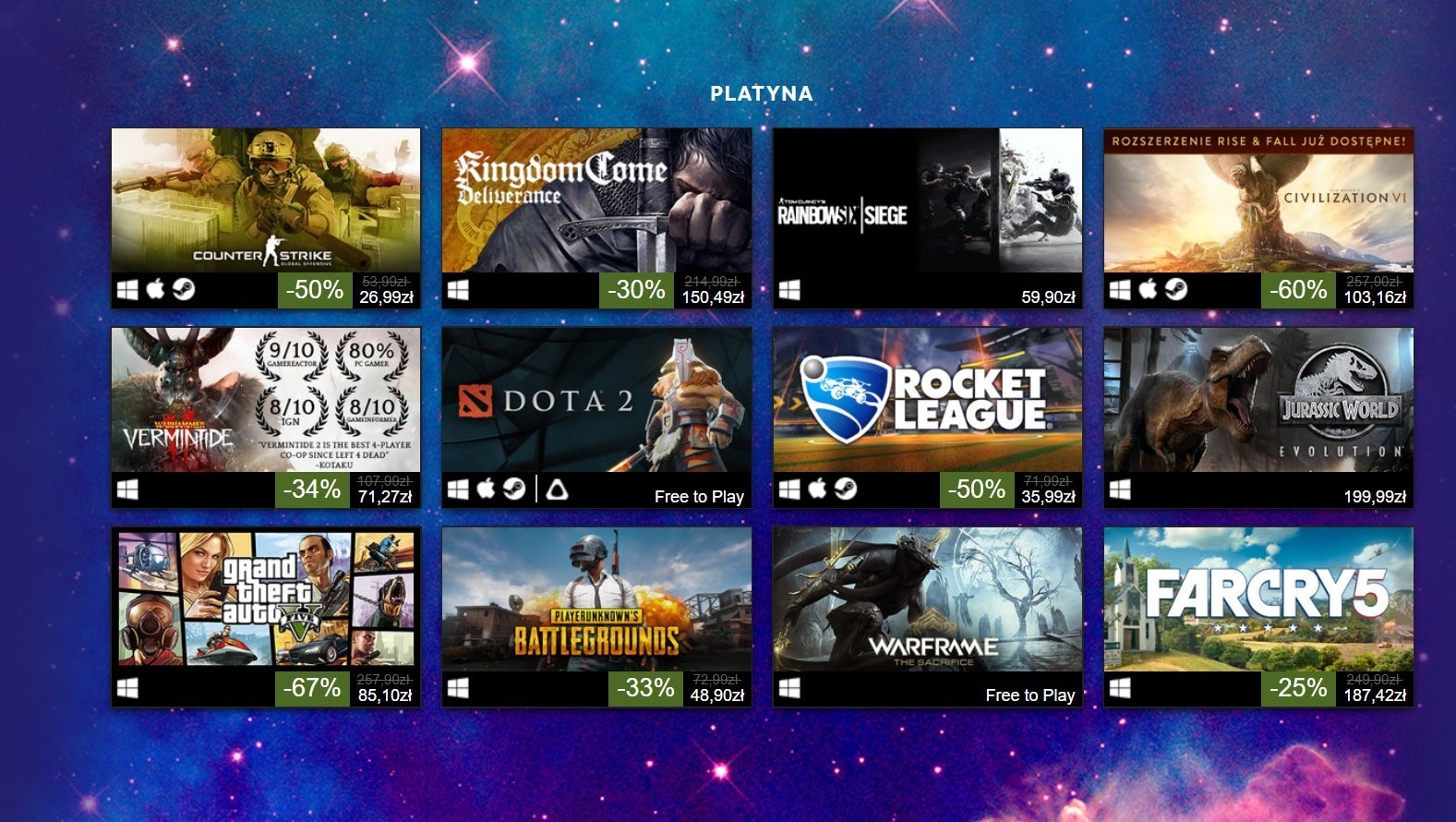 Steam ujawnił listę bestsellerów 2018 roku | Eurogamer.pl
