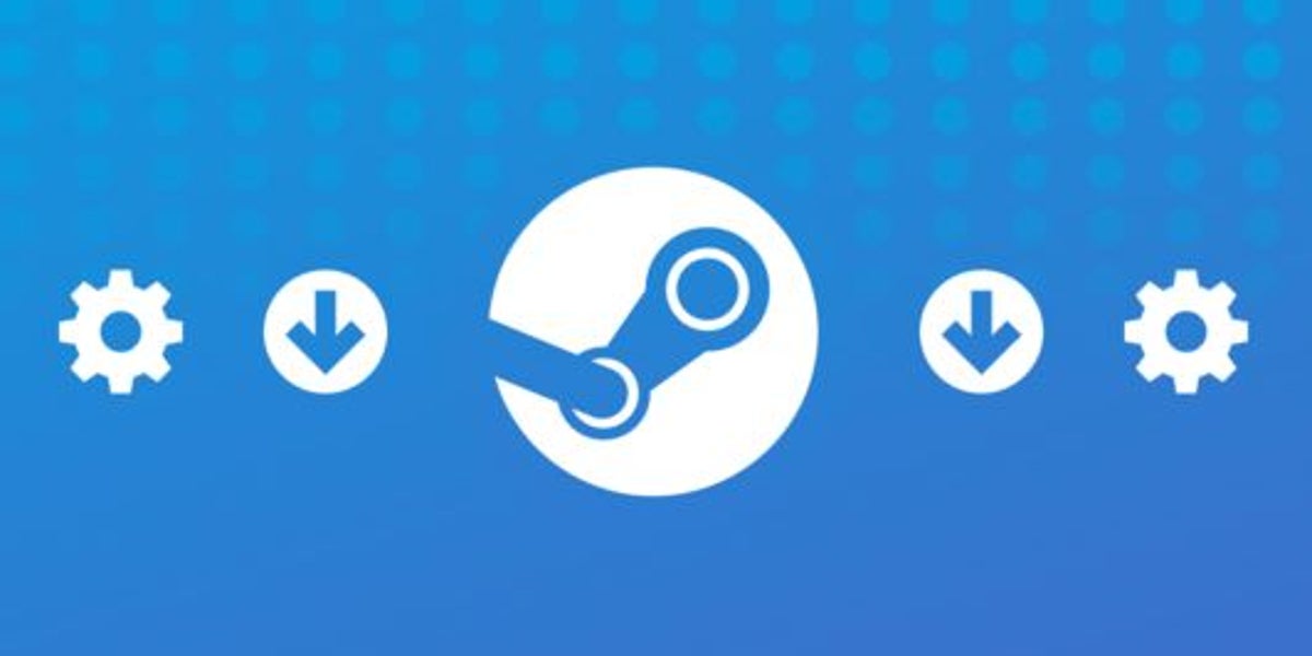 Steam Logo Color Code Blue Steam Logo Valve Just Made It Much Easier To Find Free Games On
