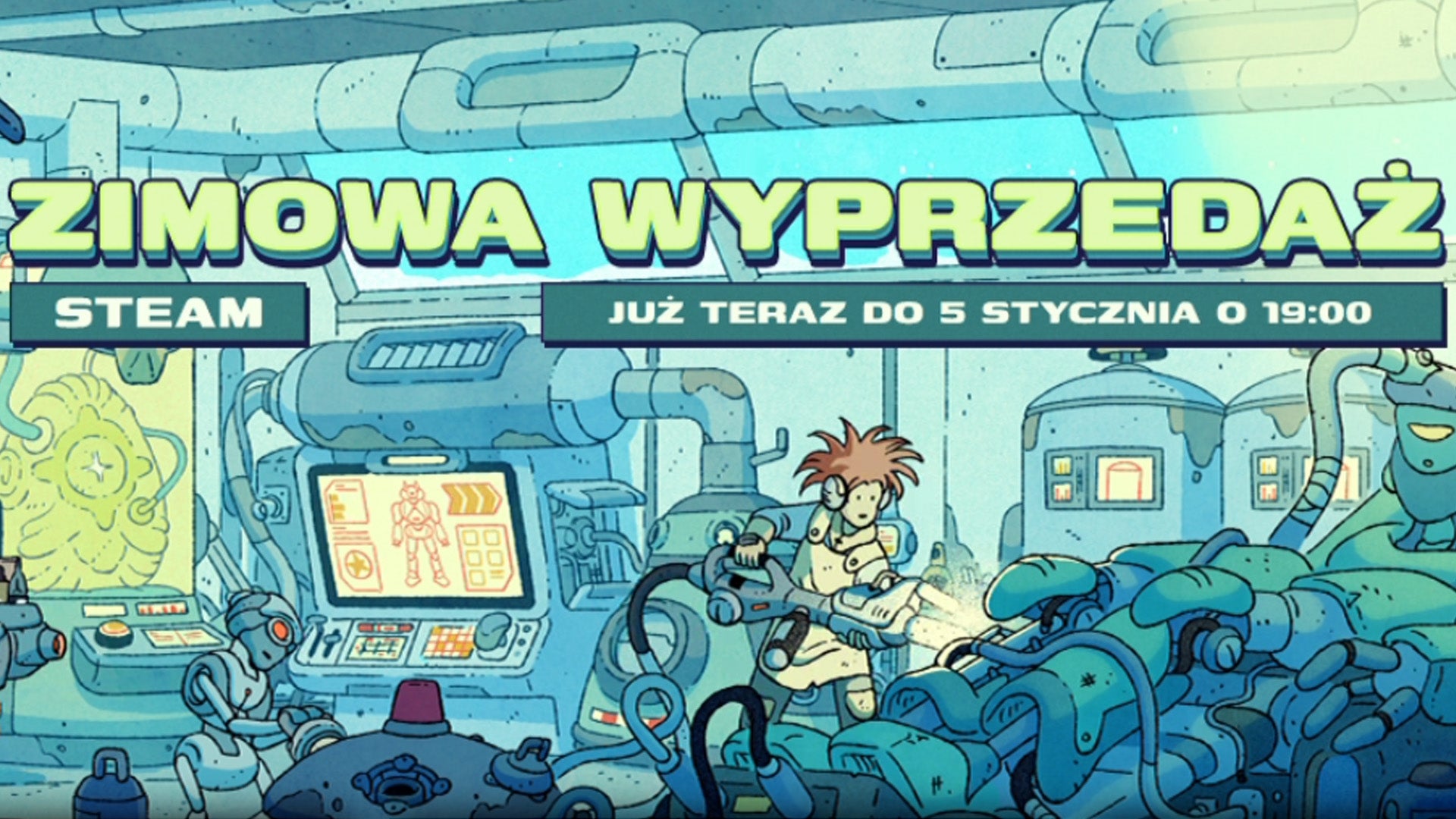 To się nazywają promocje. Ruszyło Steam Winter Sale 2025