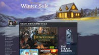 Steam Winter Sale is here, fluffy white deals blanketing the land