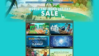 Help save the planet with Steam's World Environment Day sale