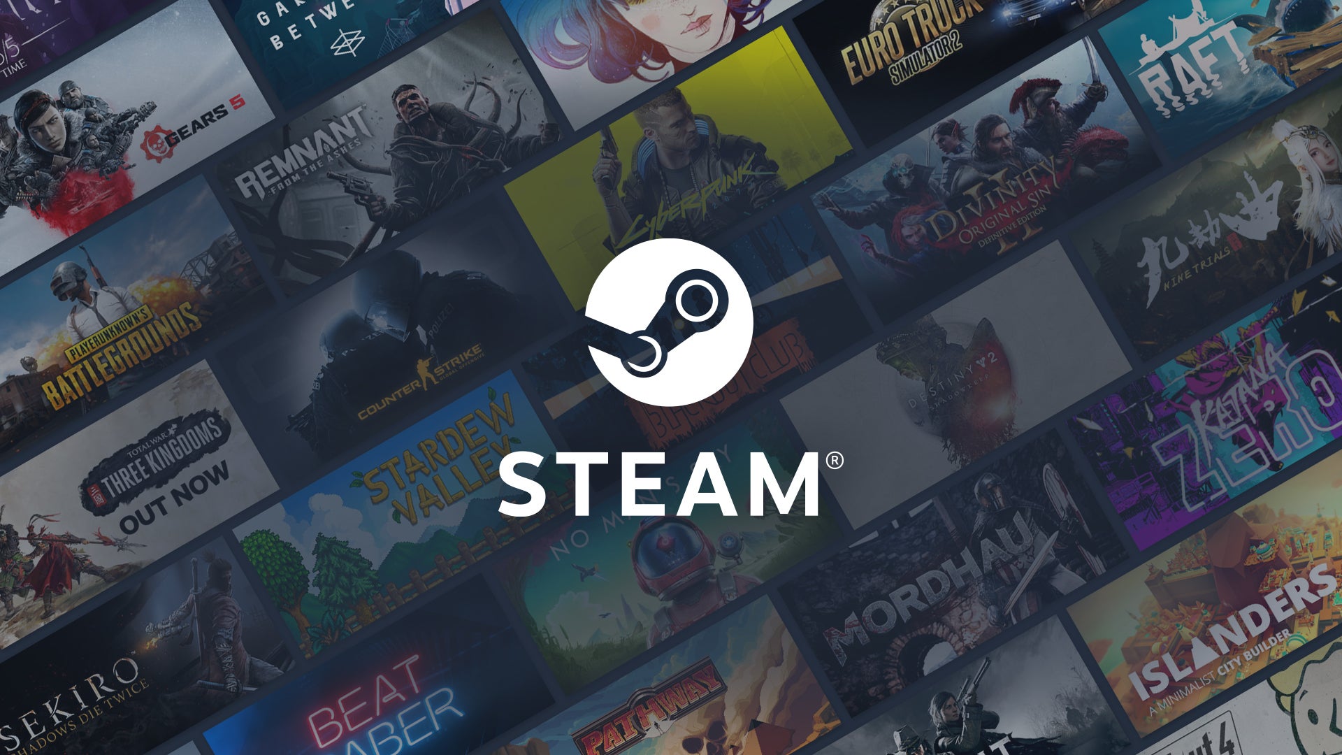 Recorde de usuários no Steam