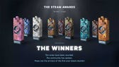 DOOM and Dark Souls 3 were the only recent releases honoured in the Steam Awards, but GTA 5 and Euro Truck Simulator snatched two gongs each