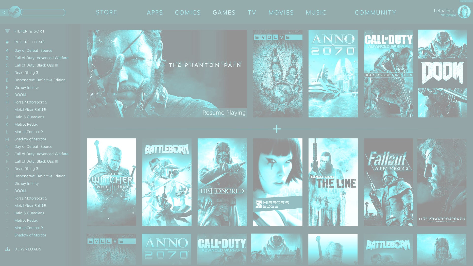 Slick new Steam client interface datamined from latest beta update ...
