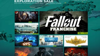 The Exploration Sale is live on Steam - save money through December 1