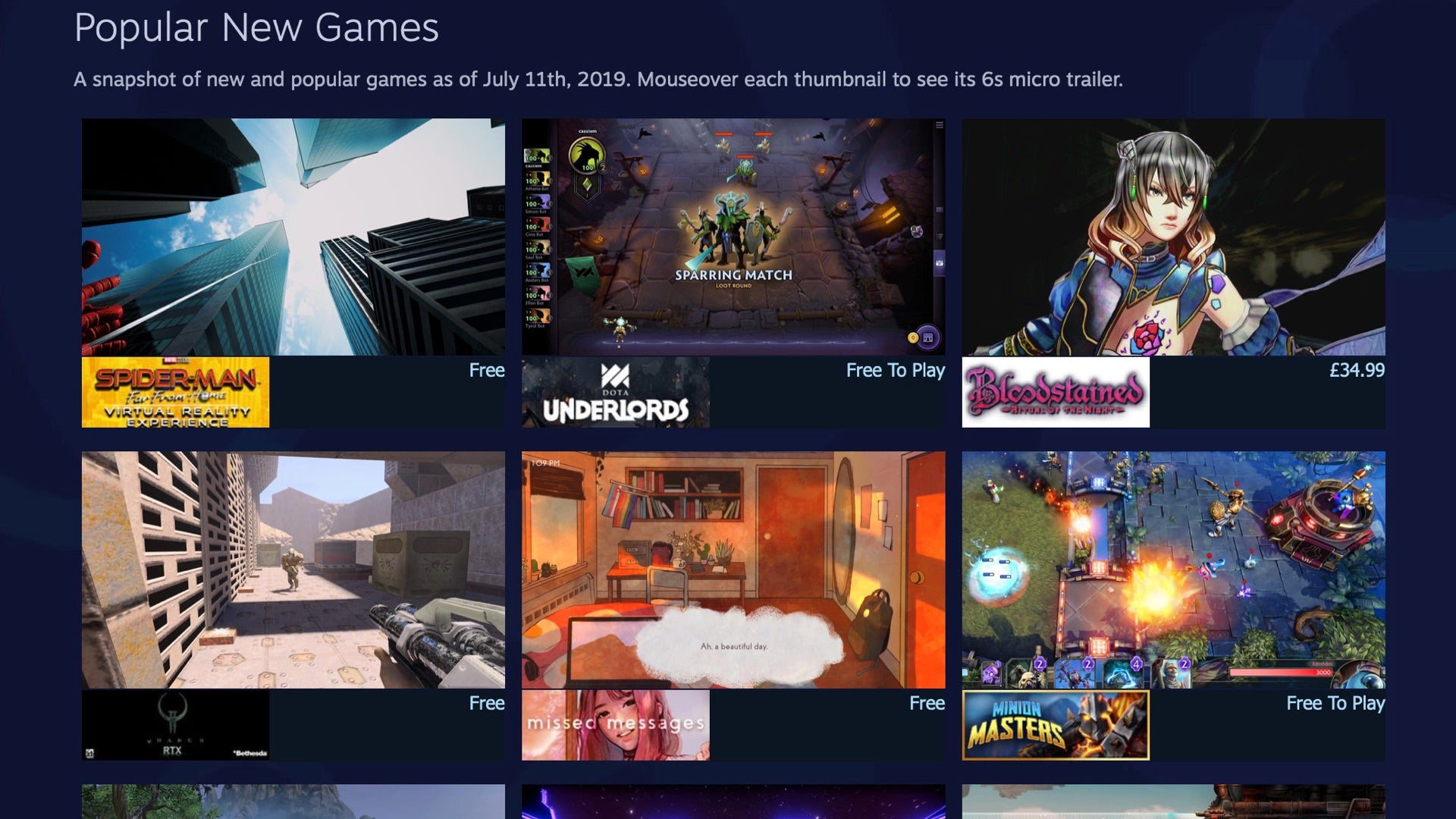 Valve launches Steam Labs, showcasing 