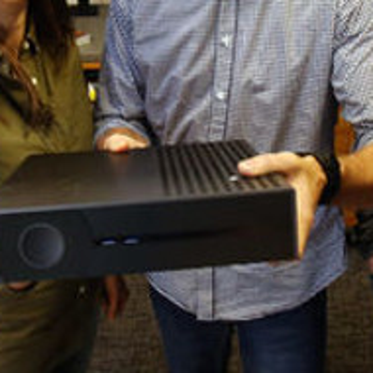 Valve Steam Machine Prototype Steam Machines: Next Gen Starts When