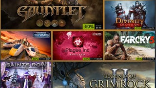 Steam Exploration Sale day four - Divinity: Original Sin, Saints Row 4, Gauntlet and more