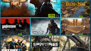 Steam Exploration Sale day two - BioShock Infinite, Wolfenstein: The New Order, much more