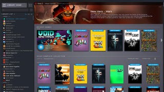 Valve shares first official look at Steam's updated library UI ahead of public beta