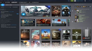 Steam library redesign and events page to streamline the user experience sometime this summer