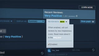 Steam makes more changes to fight "manipulative reviews" by users