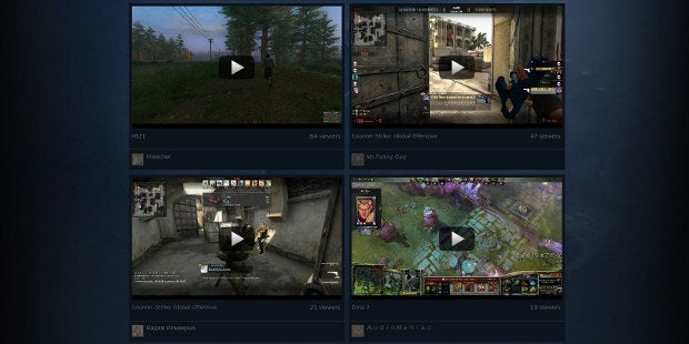 Livestream 'Em Up: Steam Broadcasting Out Of Beta | Rock Paper Shotgun
