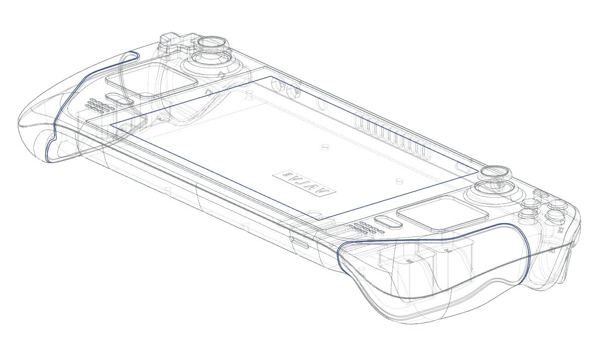 Valve releases Steam Deck shell CAD files | GamesIndustry.biz