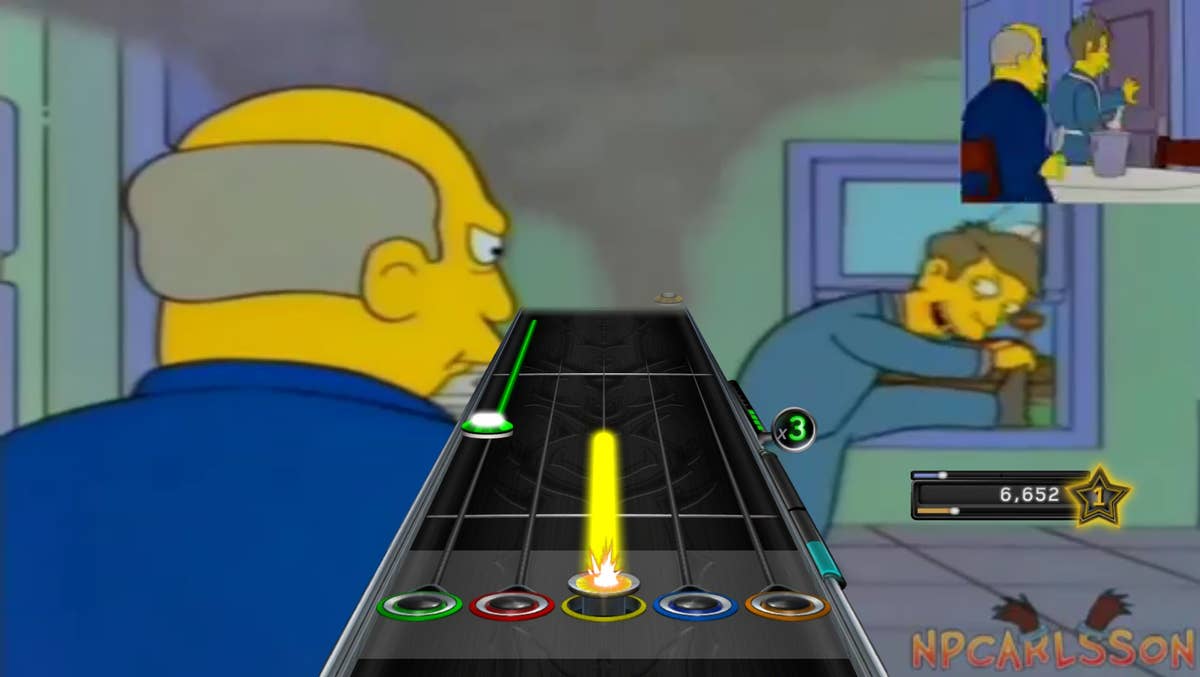 The spirit of Guitar Hero lives on in a bizarre community-made