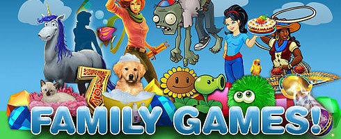 Steam launches Family Games!