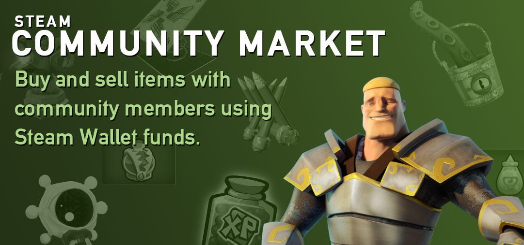 Steam exchange rate mix-up closes down community market | VG247