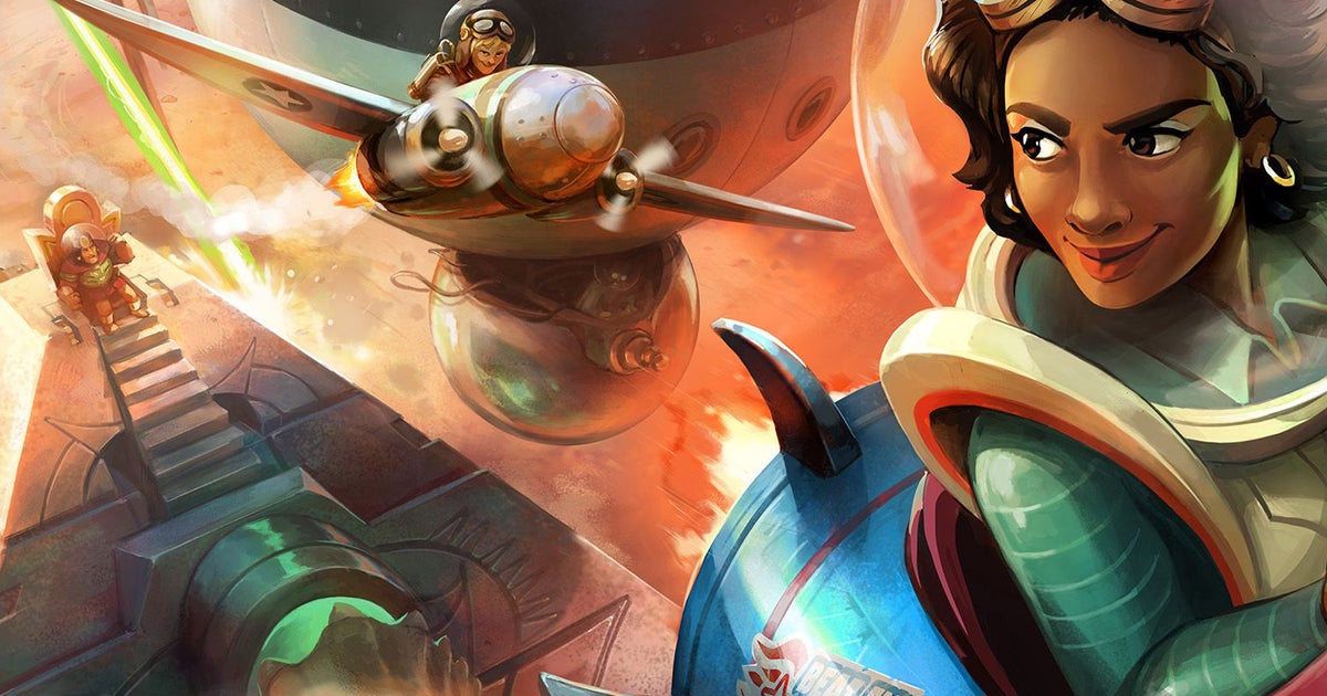 Scientist-racing board game Steampunk Rally gets a standalone sequel ...