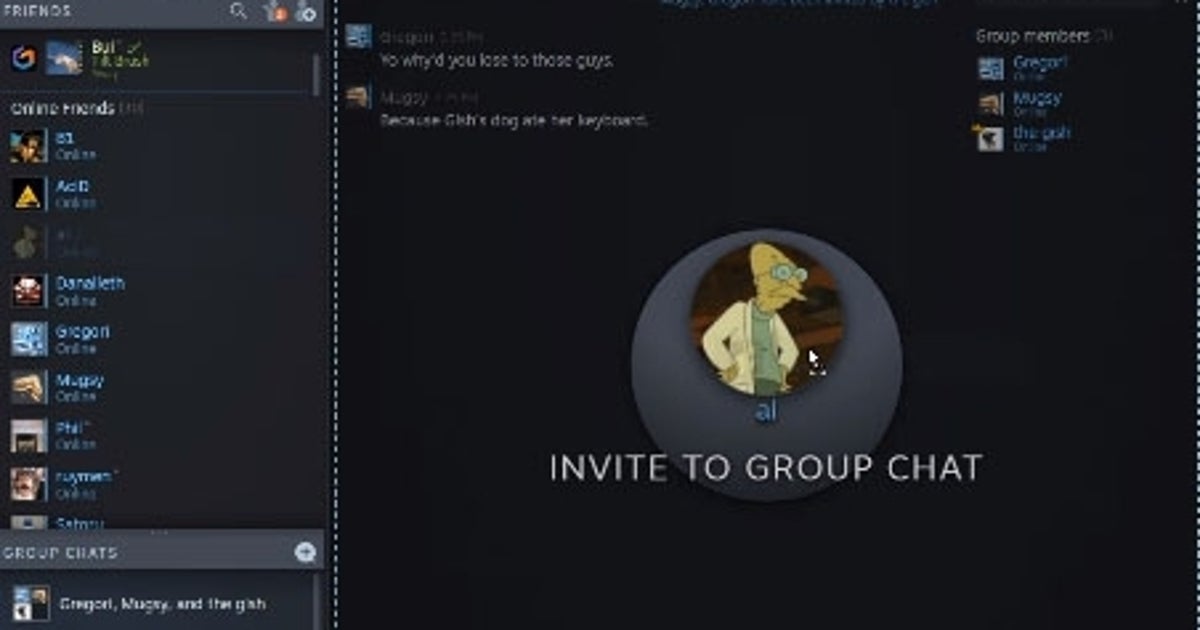 Steam's huge friends and chat update now out of beta | Eurogamer.net