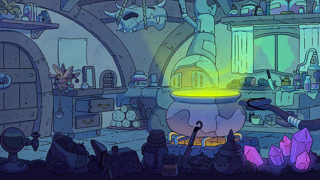 steam autumn sale art