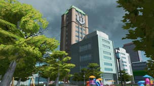 Cities: Skylines players should check out Nakatomi Plaza and Wayne Enterprises  