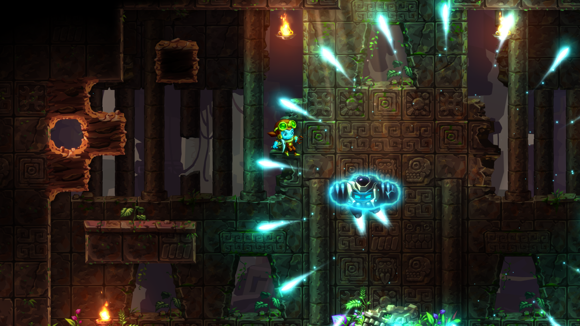 The truly excellent SteamWorld Dig is free on Origin right now | VG247