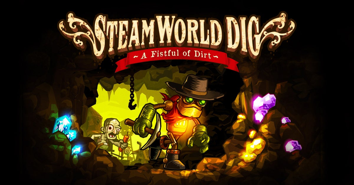 SteamWorld Dig is free on Steam for the next couple of days? Ah ...