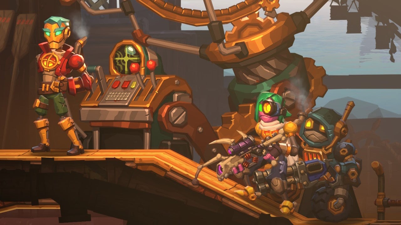 Steamworld Heist 2 スイッチ スチームワールドハイストII