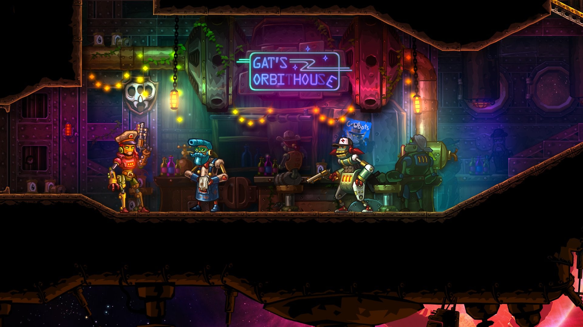 SteamWorld Heist HD is coming to PS4 and Vita this month