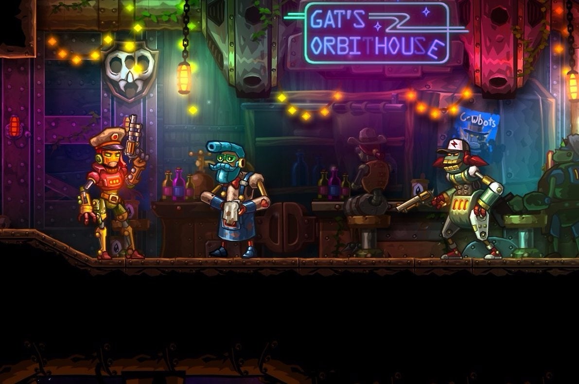 Steamworld heist ps sale vita