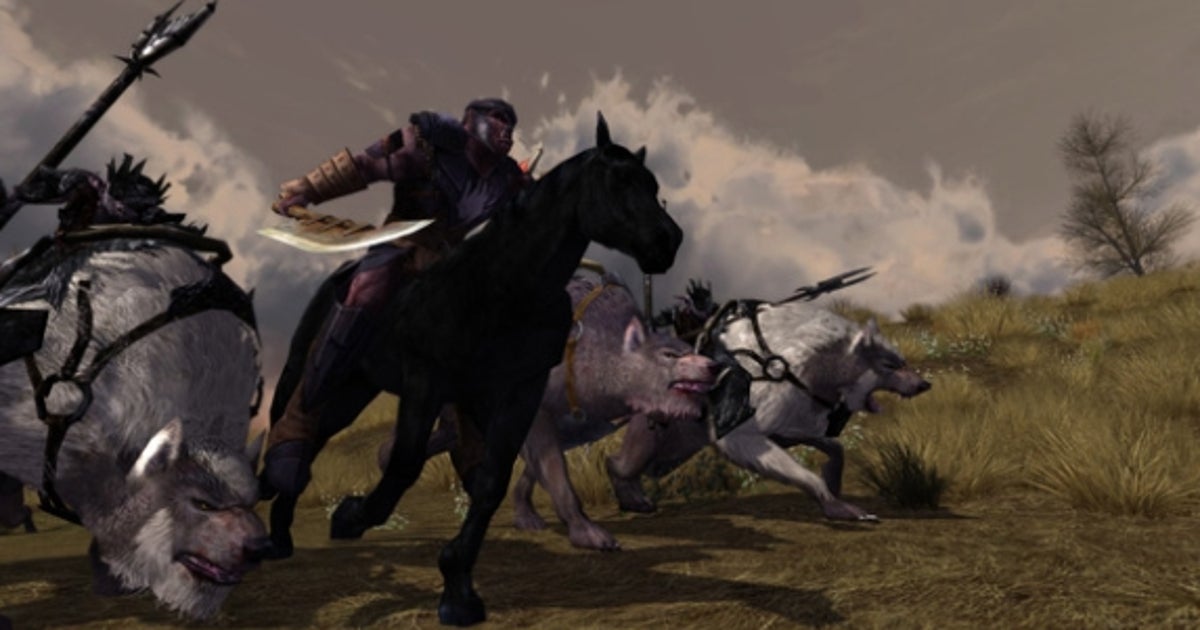 Super Striders Rohan LOTRO’s Riders of Rohan Expansion Trots Out Today | Rock Paper Shotgun