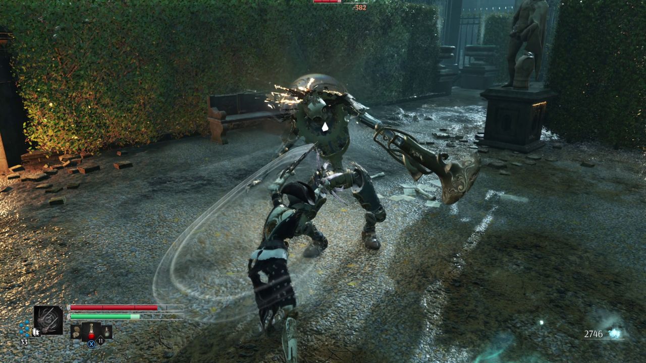 Steel Rising Automatons Steelrising review: this steampunk Soulslike take on the French ...