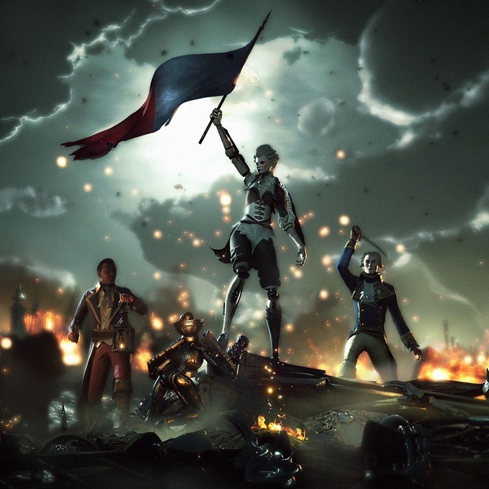 Steelrising is an action-rpg in the works at Spiders coming to PC, PS5, and Xbox Series X