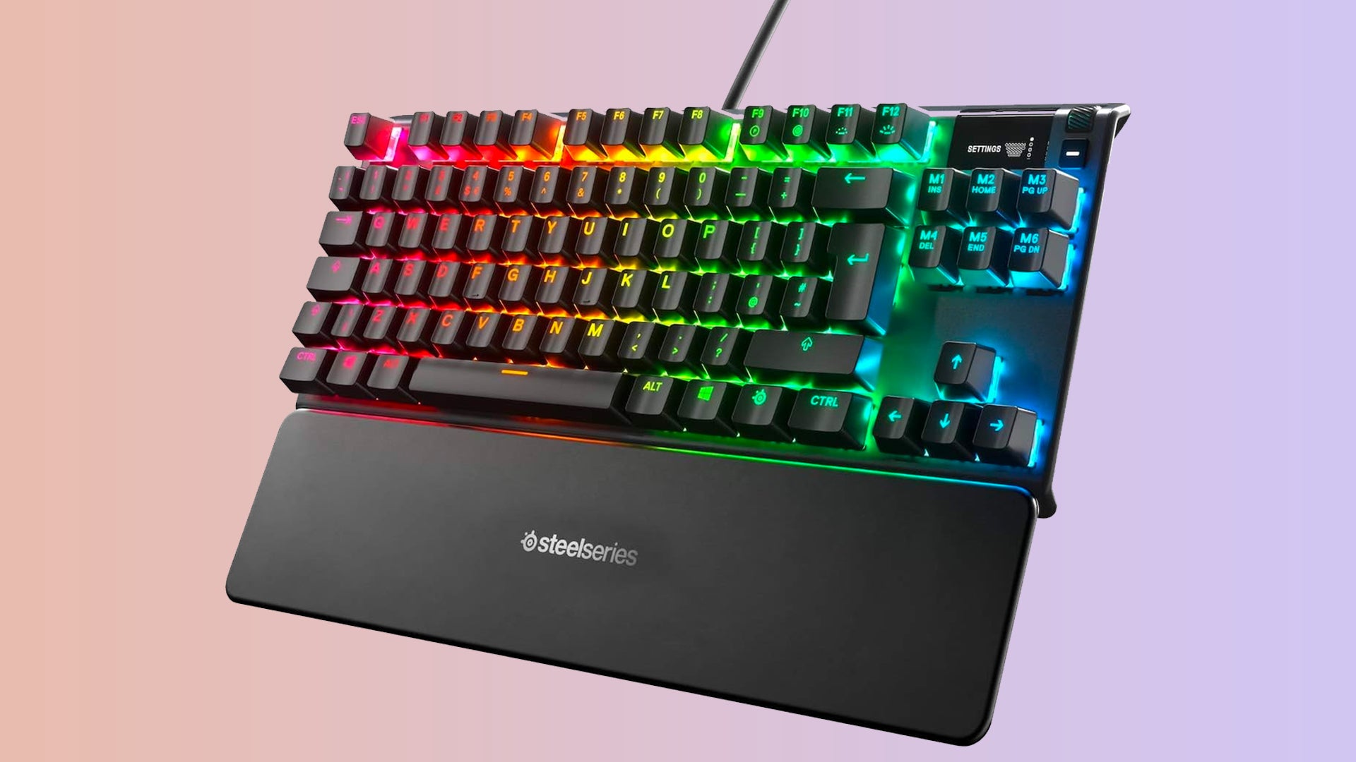 STEELSERIES APEX 7 TKL - PC/タブレット