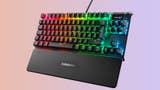 The solid SteelSeries Apex 7 TKL is £50 off at Amazon right now