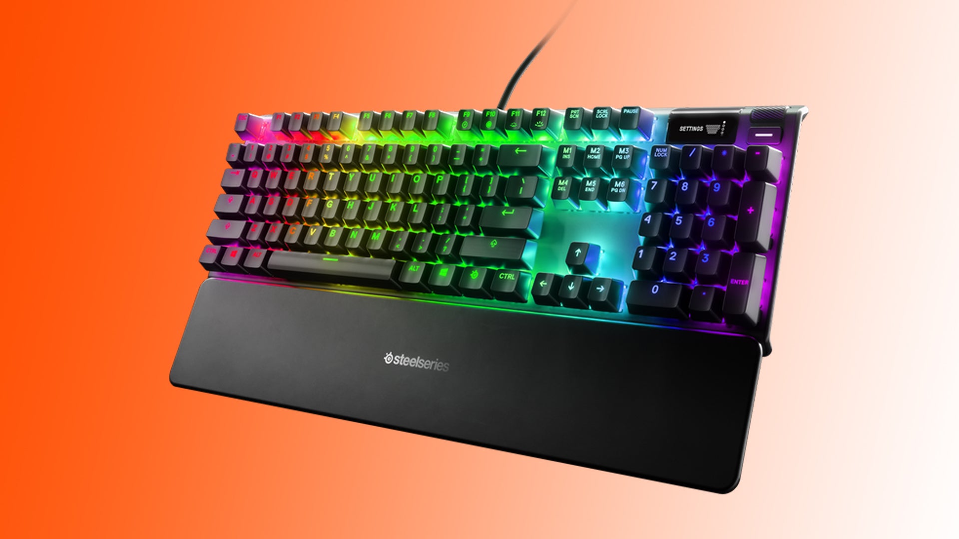 Save £40 on the powerful SteelSeries Apex Pro keyboard at Amazon