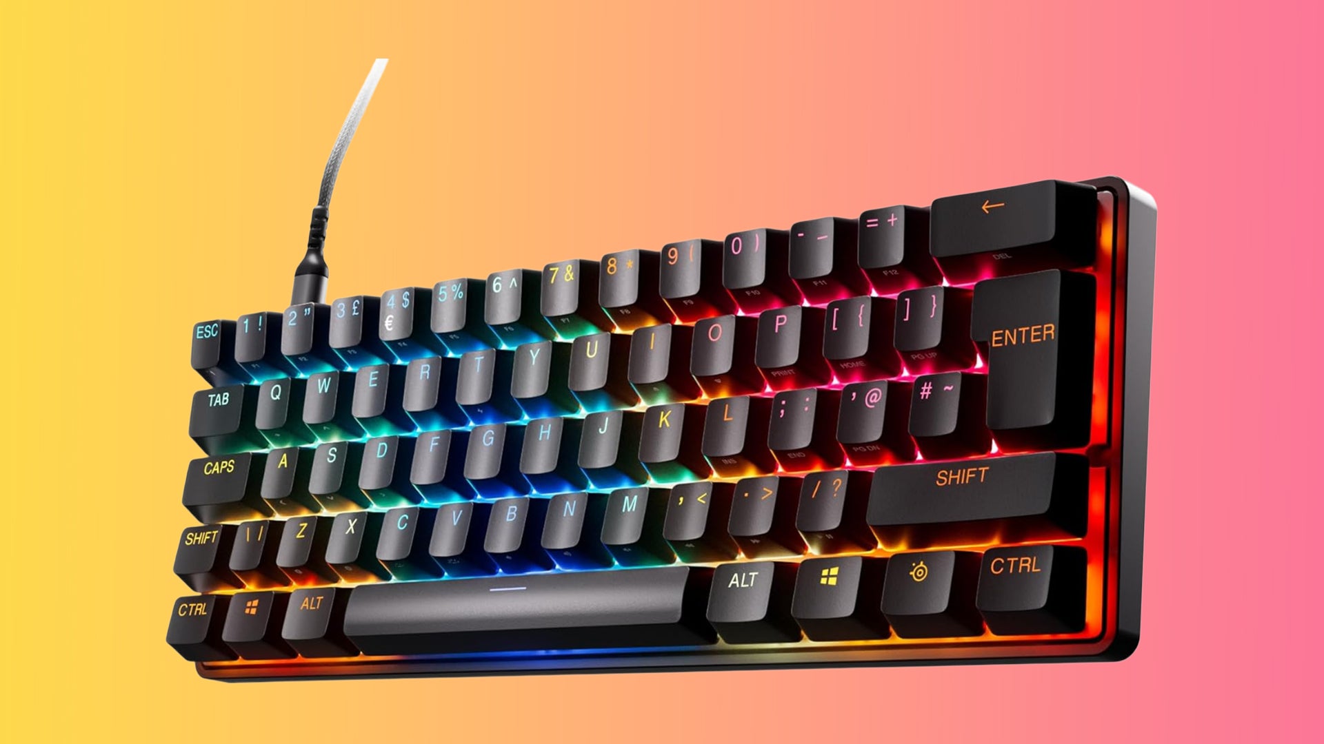 eurogamer.net - Reece Bithrey - This SteelSeries Apex Pro Mini Wireless is a steal for a rapid trigger keyboard on Amazon