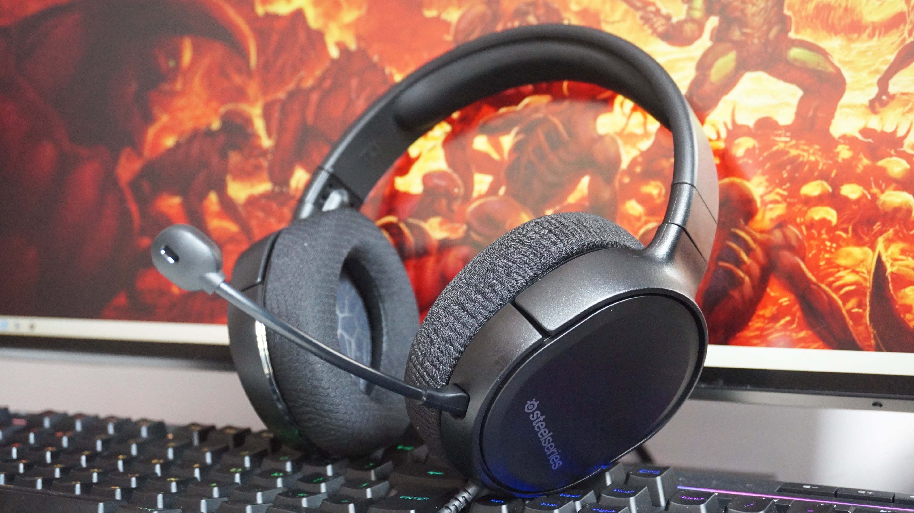 Steelseries Arctis 1 review Rock Paper Shotgun