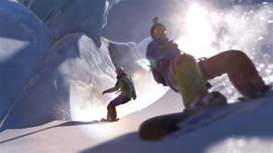 Steep launch trailer invites you to an adventure in the Alps