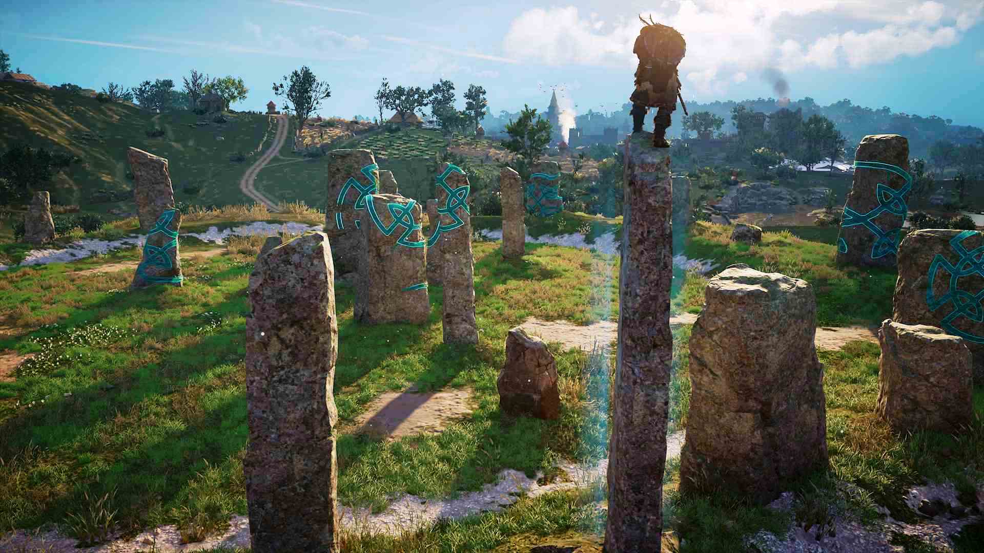 AC Valhalla Alle MenhireRätsel gelöst alle Fundorte Eurogamer.de