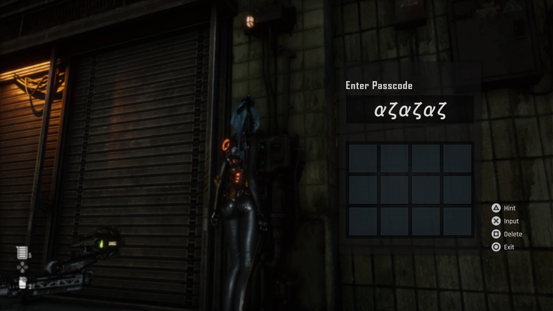 stellar blade aaron&rsquo;s locker door code in input panel